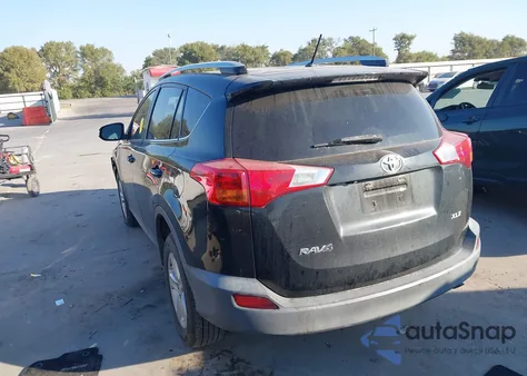 2013 Toyota Rav4 Xle from USA, damaged, VIN 2T3WFREV8DW004851